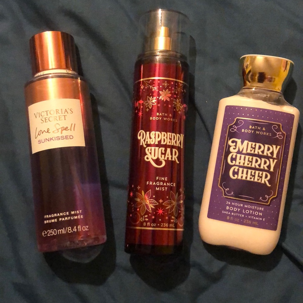 VIctoria Secret & Bath & Body Works Lot
